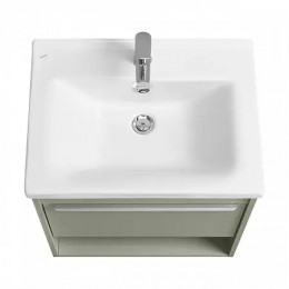 Хоуп Тумба-умывальник 60/1 Хаки (БЕЗ Умывальника Миранда-60)