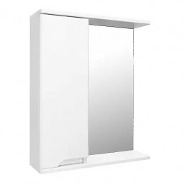 Зеркало-шкаф Палермо 55 левый без подсветки