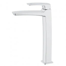 Conda Cмеситель высокий для раковины, хром