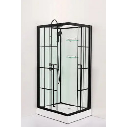 CS-3008TM/W-100L Душ. Кабина 1000x1000x2150 поддон 14 см