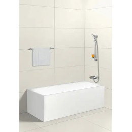 26553400 Душевой набор Crometta Vario, 0,65 м, с мыльницей Casetta