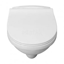 Пэк "Бореаль" rimless (подвес. безободковый унитаз с тонким сиденьем, инсталляция, панель бел. цвета)