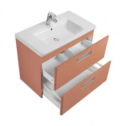Тумба под раковину The Gap Original 80 2 ящика, терракота