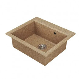 Кухонная Мойка Линеа 58 (Песочный) NEW