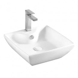 AZ-4263 Раковина накладная квадратная 43.5*43.5*15