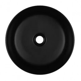 AZ-3272-MB  Раковина накладная. Размер:410*410*180 черный матовый