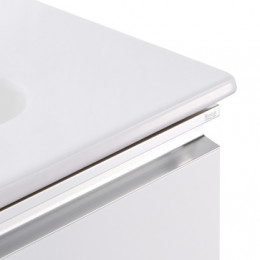 THE GAP Модуль д/раковины 600 мм, 2 ящика, белый глянец (подходит раковина Gap и Victoria Unik) стар. 7.8575.5.080.6