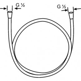 Душевой комплект Kludi Bozz 387363976 С ВНУТРЕННЕЙ ЧАСТЬЮ, черный матовый