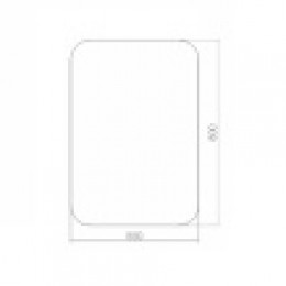 LORANTO зеркало Выбор 550х800 мм, гор./верт. крепеж