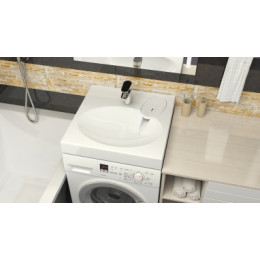 Раковина Elegance (592*592*90)+сифон