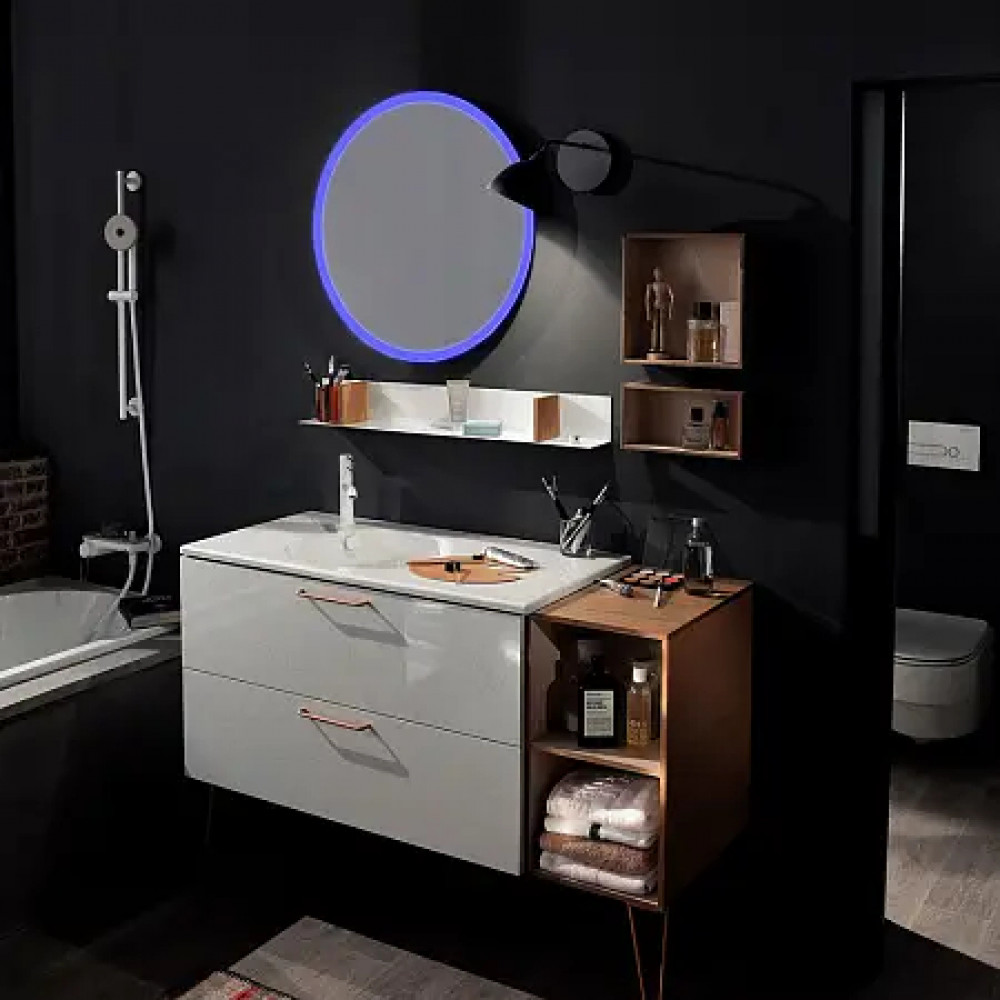 AZARIO зеркало Perla - RGB D770 сенсор выкл, мульти-цвет