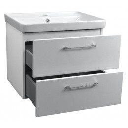 Комплект Тумба Ника 70 (560*700*475) подвесная с раковиной Monte 70