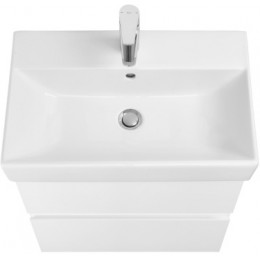 OLETA Модуль д/раковины 600мм, белый глянец