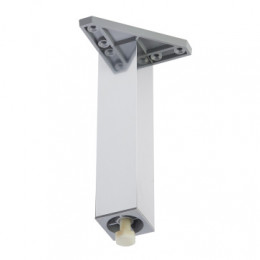 Ножки для тумбы (200-210мм)(хром глянец) (2шт) для сильвы,нортон, флай, стоун, сканди