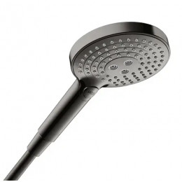 26050330 AXOR Ручной душ ShowerSolutions 120 3jet, полированный черный хром