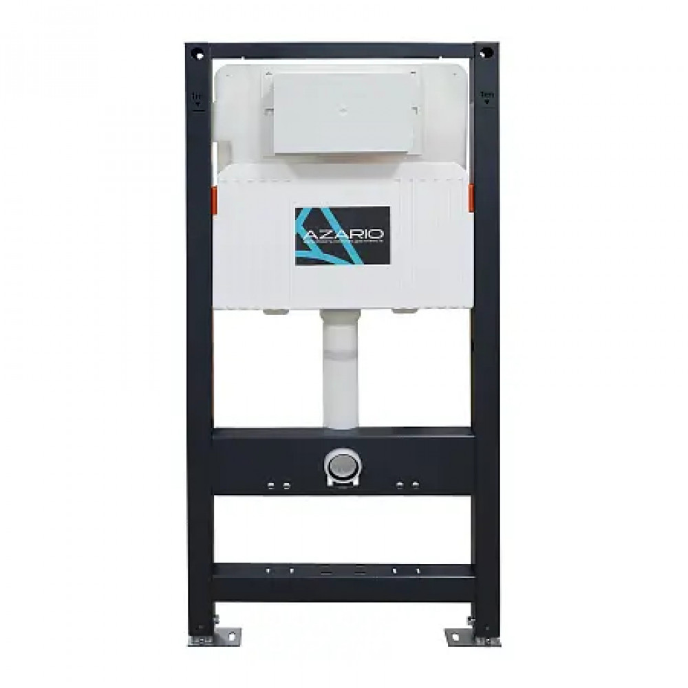 AZARIO NEW Инсталляция серая для подвесного унитаза 3/6л