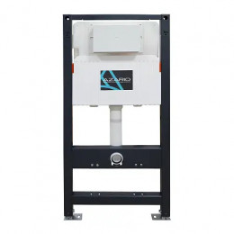 AZARIO NEW Инсталляция серая для подвесного унитаза 3/6л