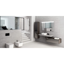 Z_INSPIRA SQUARE Раковина накладная 370х370х140 мм, квадратная