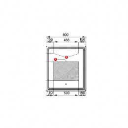 Уэльс Зеркало  80 NEW