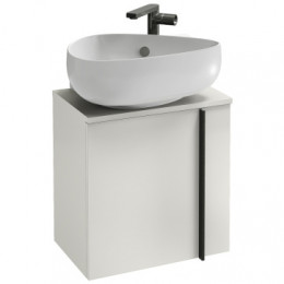 EGK112-00 NOUVELLE V Рукомойник 45x36 см с отверстием под смеситель, белый