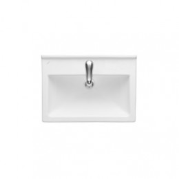 Умывальник Визит-55 с переливом белый