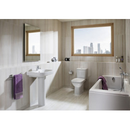 DEBBA Раковина 500x420х170 мм, уст.компл.