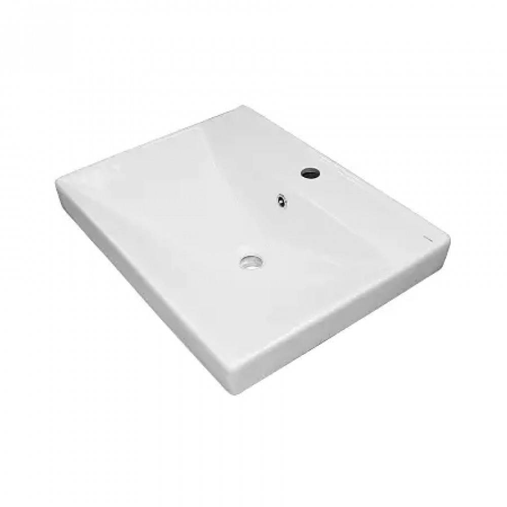 Комплект Тумба Ника 60 Н (610х480х860) Напольная с раковиной Tempo 60