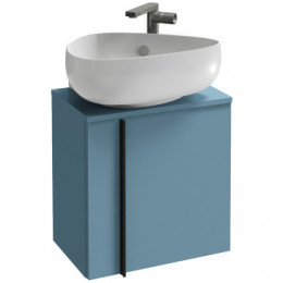 EGK112-00 NOUVELLE V Рукомойник 45x36 см с отверстием под смеситель, белый