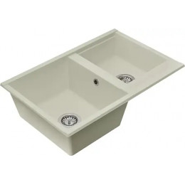 Кухонная Мойка Делия 78 DBL (Жемчуг)NEW