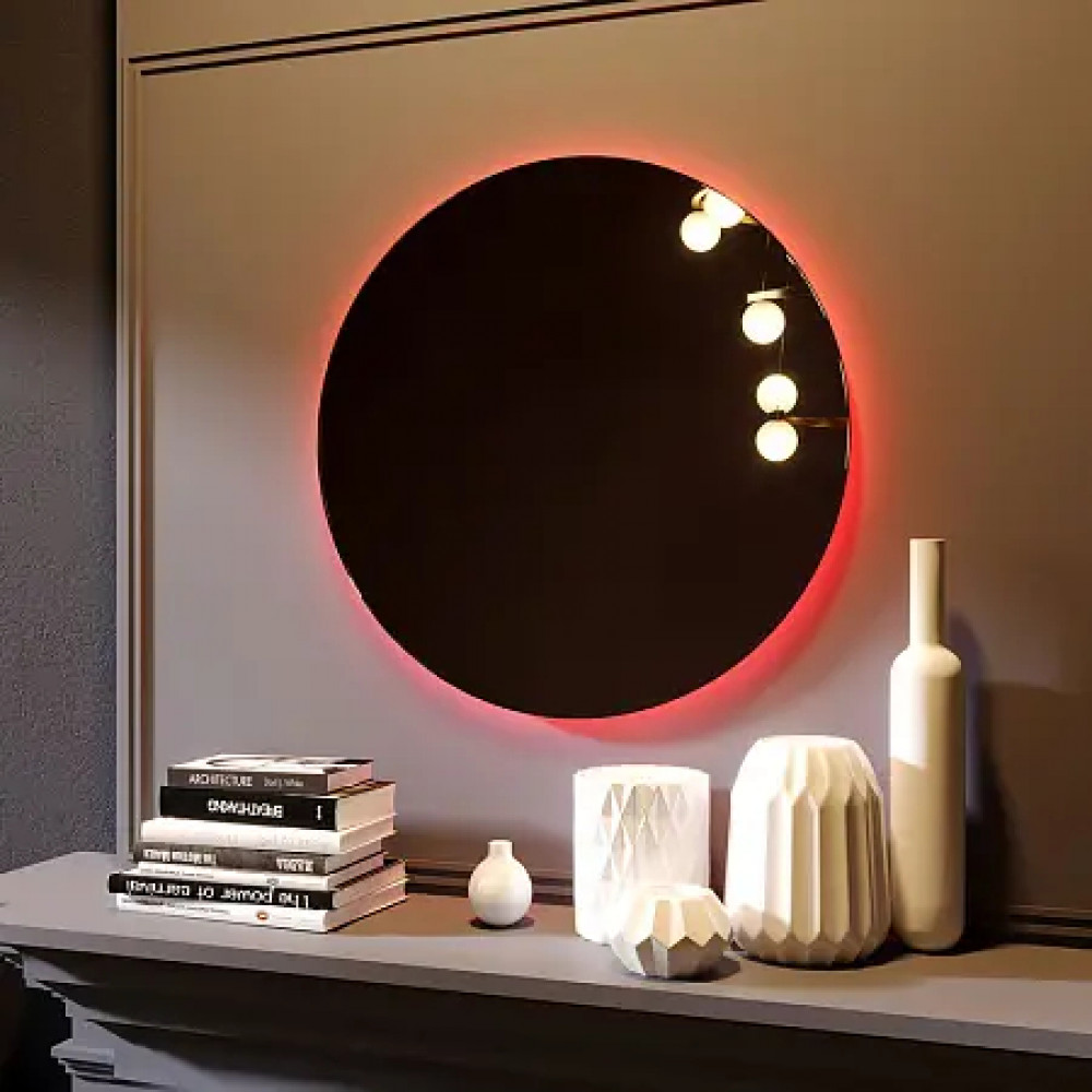 AZARIO зеркало Savanna RGB D770 (SMART-управление), парящая подсветка (в стену)