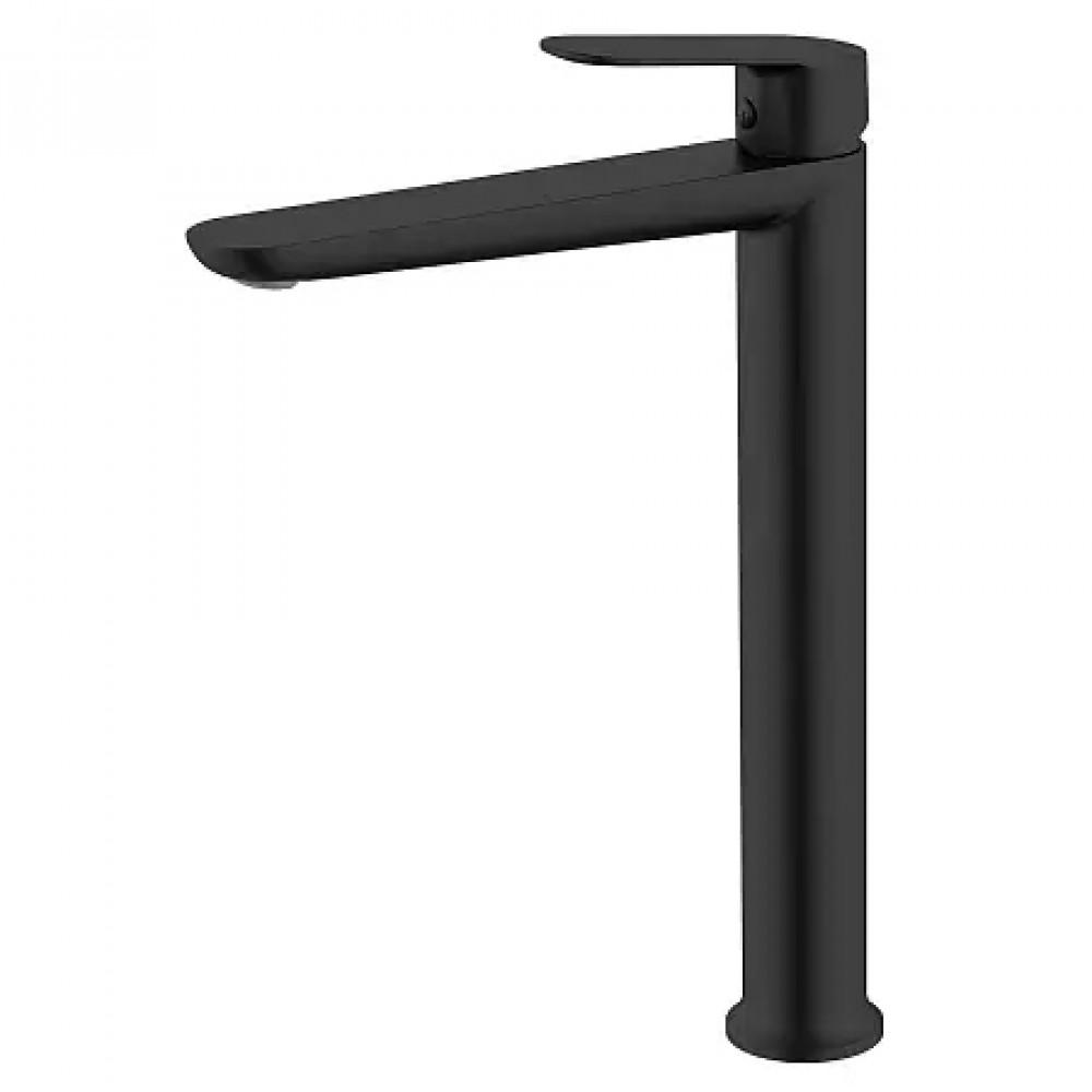 Alanti Смеситель для раковины высокий, черный матовый