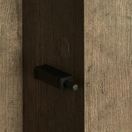 Терра Шкаф одностворчатый Дуб Кантри/Антрацит