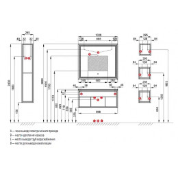 Уэльс Зеркало 100 NEW