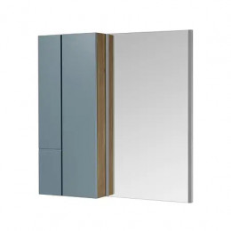 Мишель 43 Модуль для зеркала Дуб Руст/Фьорд