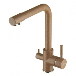 Z_РУАН Смеситель для кухни фильтр терракотовый