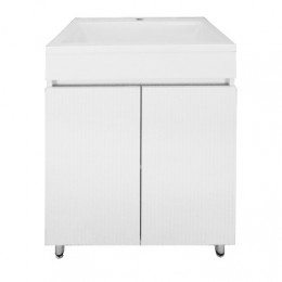 Комплект Тумба Serenada 60Н напольная с раковиной ЛЮНОКС 60