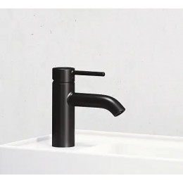 KLUDI BOZZ Смеситель для умывальника, черный матовый, арт. 382723976