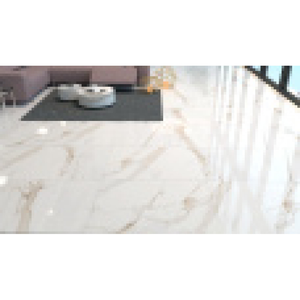 Керамический гранит AZARIO BIANKA WHITE 60х120 Glossy