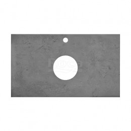 Luna столешница под раковину 800мм, графит