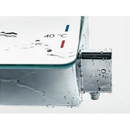 13141000 Ecostat Select Термостат для ванны Ecostat Select, ВМ, ½'