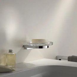 12755019000 Collection Moll Держатель для мыльницы с хруст. мыльницей