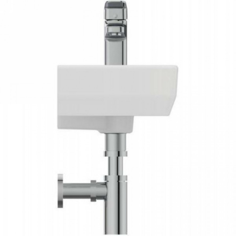 Ideal Standard i.life S раковина для рук 45x25 см, правая версия, с отверстием под смеситель, с отверстием перелива, с крепежом TT0299729, для монтажа