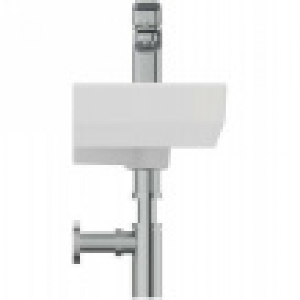 Ideal Standard i.life S раковина для рук 45x25 см, правая версия, с отверстием под смеситель, с отверстием перелива, с крепежом TT0299729, для монтажа