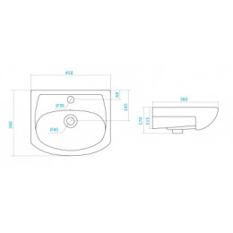 Умывальник "Азов-45"