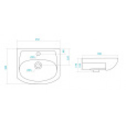 Умывальник "Азов-45"