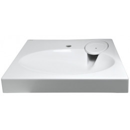 Раковина Elegance (592*592*90)+сифон