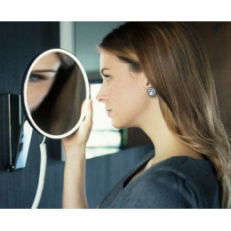 17612019001 ilook_ move Косметическое зеркало с подсветкой, круглое