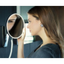 17612019001 ilook_ move Косметическое зеркало с подсветкой, круглое