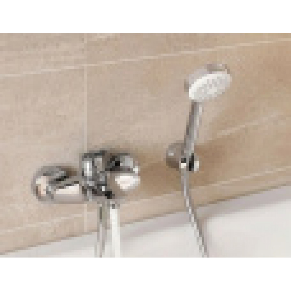 KLUDI PURE&SOLID Однорычажный смеситель для ванны и душа, арт. 346810575