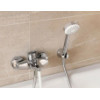 KLUDI PURE&SOLID Однорычажный смеситель для ванны и душа, арт. 346810575